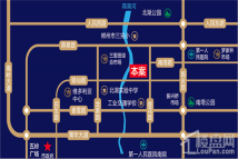 宏祥·龙溪湾交通图