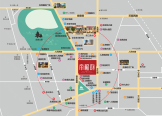帝福韵城市之心交通图