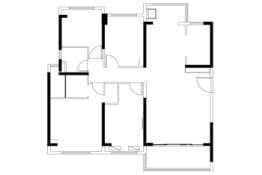 阳春碧桂园4室2厅1厨2卫建面142.00㎡