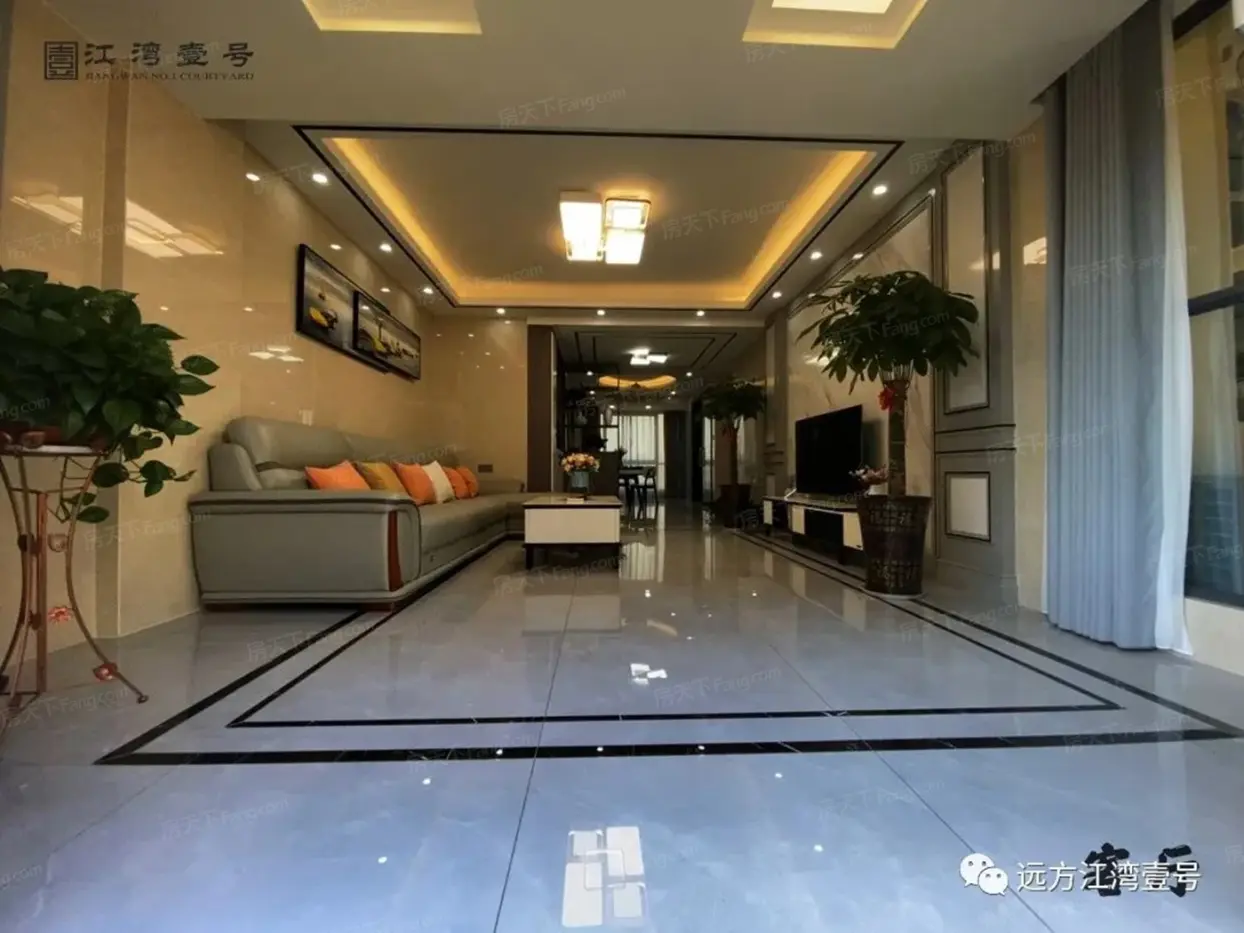 江湾壹号样板间