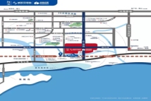 阳江城际空间站交通图