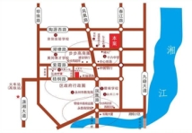 春江·帝景湾交通图