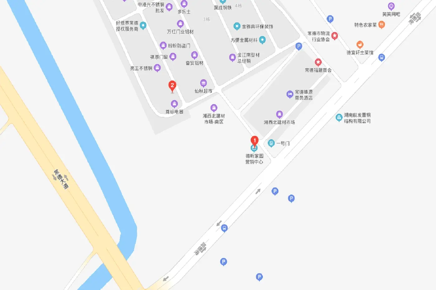 德昕家园交通图