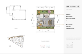 中建金科向山的岛5室3厅1厨6卫建面143.00㎡