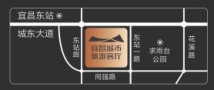 宜昌城市旅游客厅区位交通图