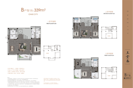 一涵·时光里5室3厅1厨5卫建面339.00㎡