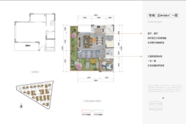 中建金科向山的岛5室3厅1厨6卫建面166.00㎡