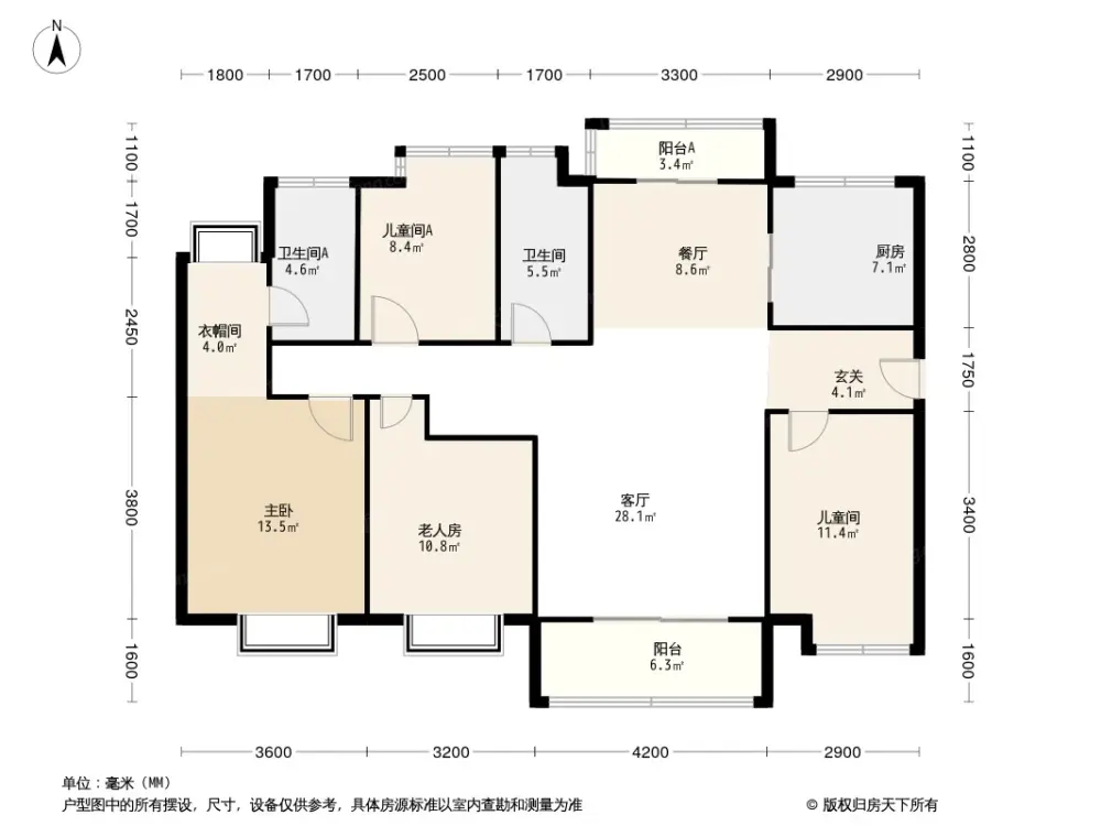 户型图