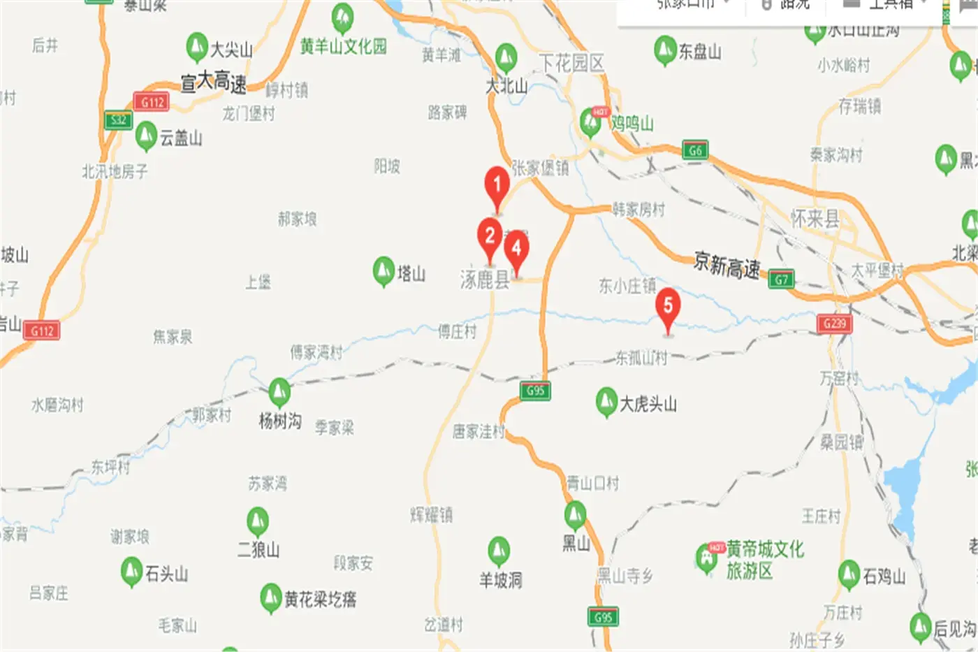 荣仕华庭交通图