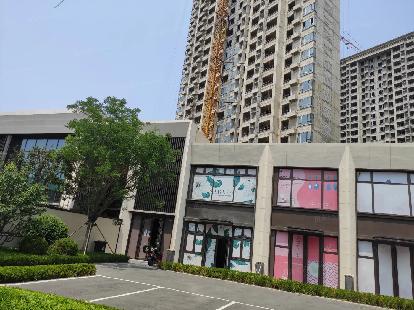 阳光城·翡丽府实景图-沈阳房天下