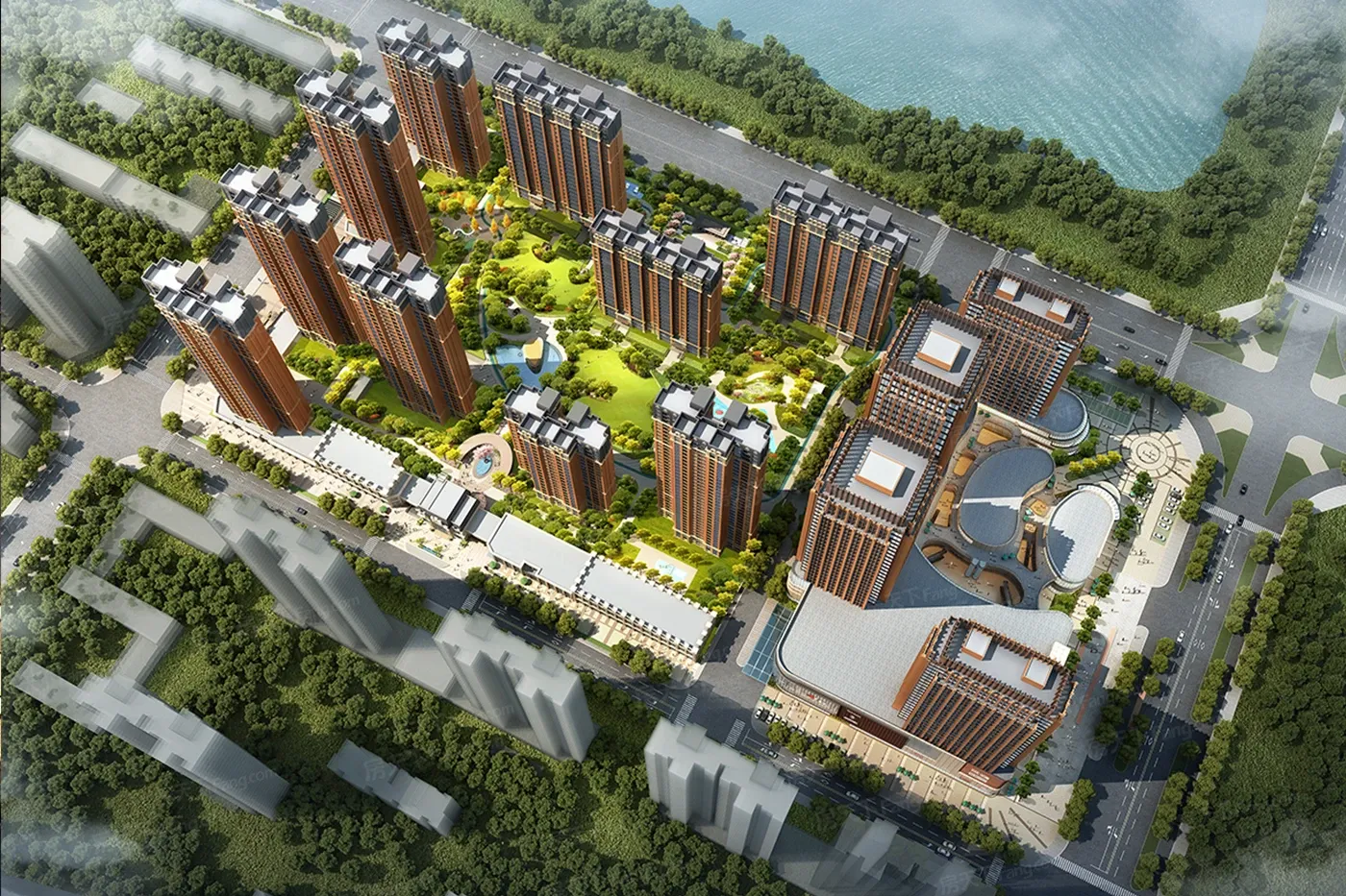 忆通壹世界效果图