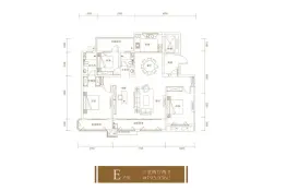 昌隆·壹号院3室2厅1厨2卫建面193.93㎡