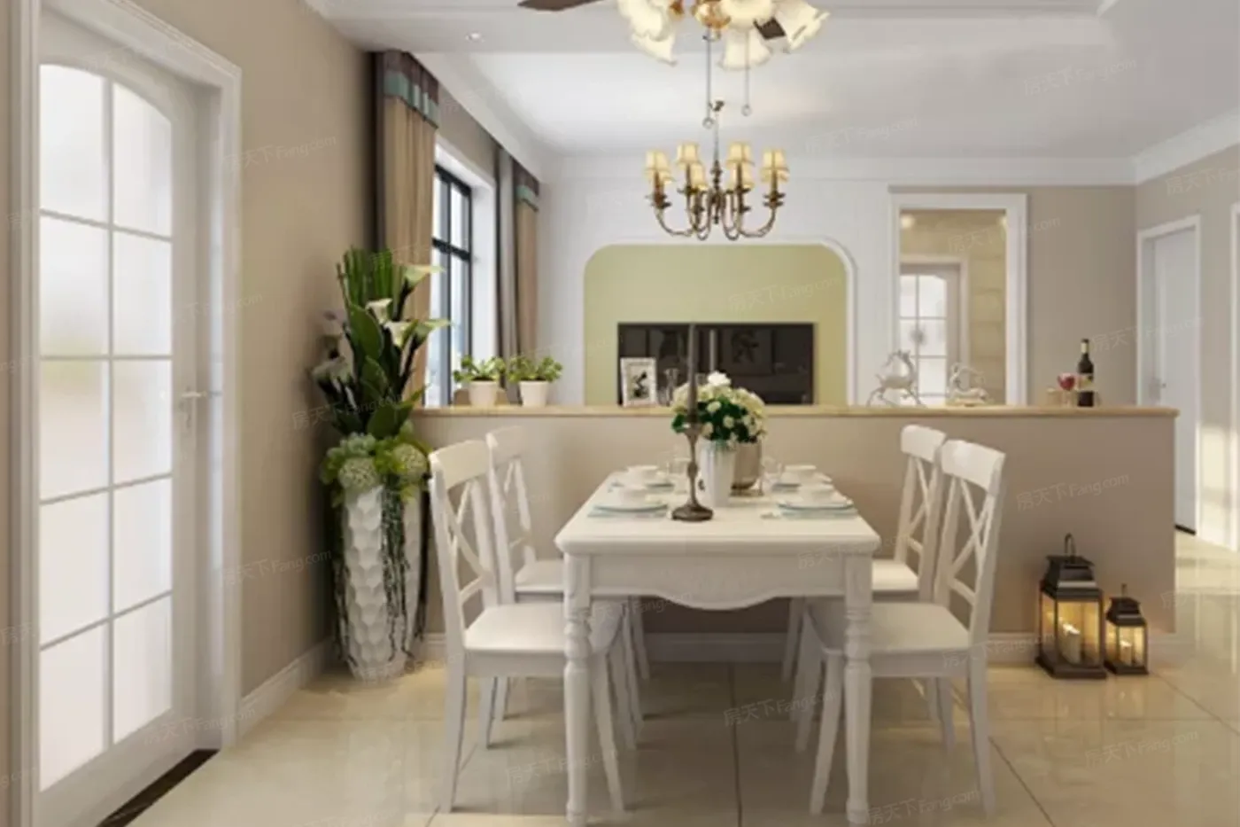 忆通壹世界样板间