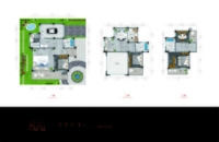 建面约245.01平X7户型