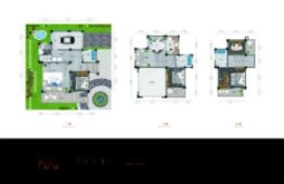 F天下5室3厅1厨4卫建面245.01㎡