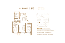 金悦城3室2厅1厨2卫建面136.06㎡