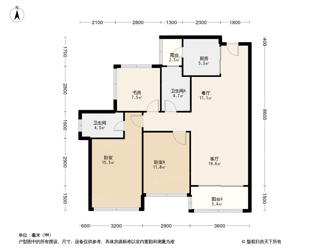 户型图5/5