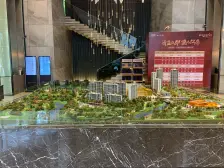 2022年小区+2梯4户+横厅4房 户型方正 采光通风好