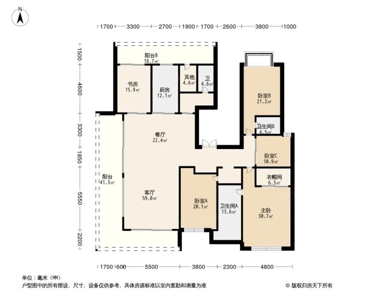 漓江郡府金桂府一梯一户一线江景豪装顶配248平5房1350万