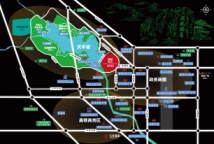 新城·五岳首府交通图