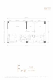 中国铁建西派浣花2期建面153.00㎡