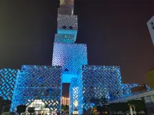 设施完善,佛山大剧院,演艺剧院,地铁1号线新城东