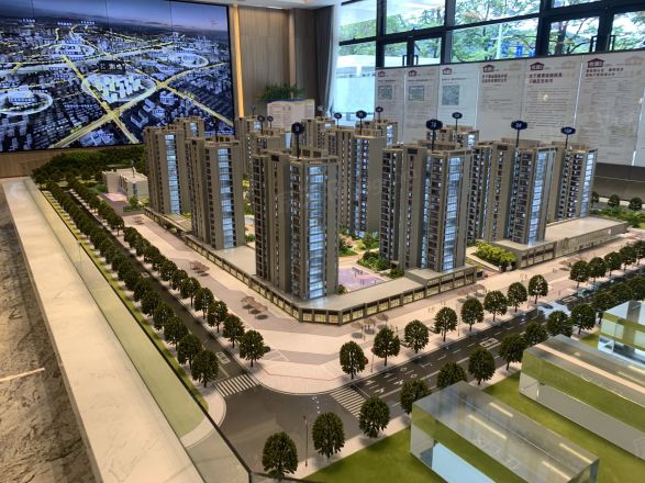 碧桂园众安·潮鸣实景图