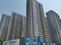 碧桂园时代城在建工地实景图