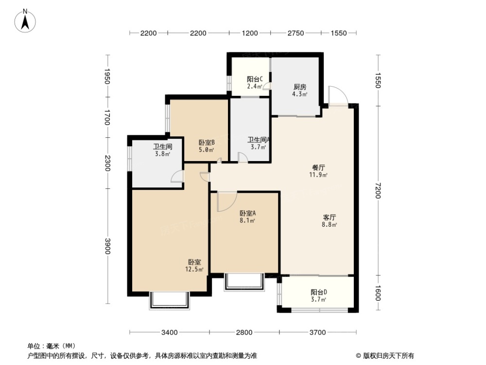 户型图