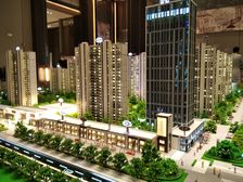 万科城臻园精装三室两卫两室朝阳户型万科物业