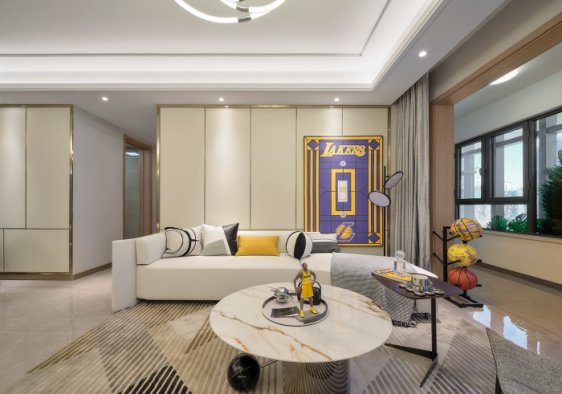 金地·自在城样板间