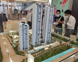 粤海拾桂府115方南北对流双阳台稀有户型无遮挡