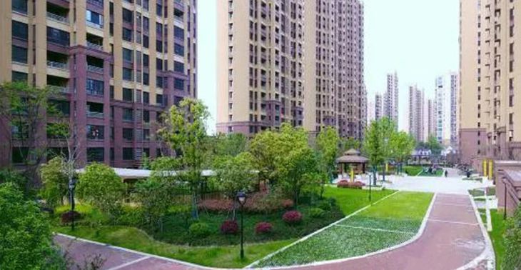 天池瑞景实景图