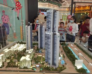 粤海精装四房,南北对流,采光通风好,前后无遮挡