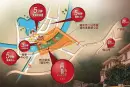 景湖湾尚荟海岸周边配套图