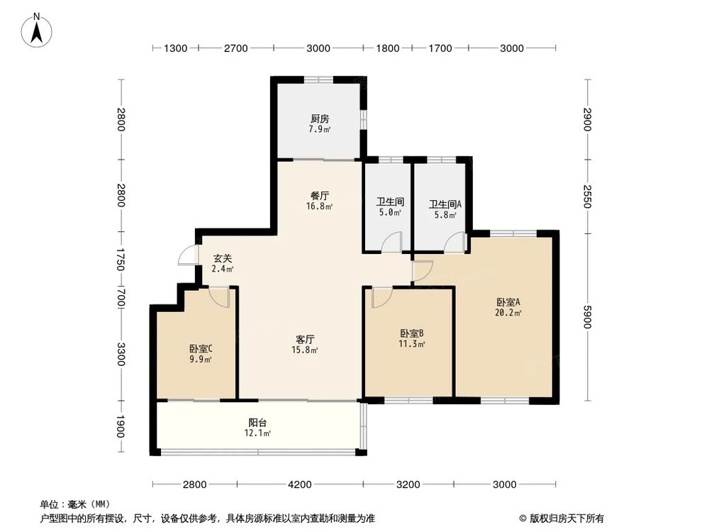 相似户型图