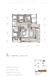 礼嘉樾千山4室2厅1厨2卫建面0.00㎡