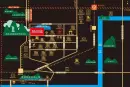 天湖·慧创城交通图