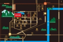 天湖·慧创城交通图