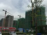 在建工地实景图