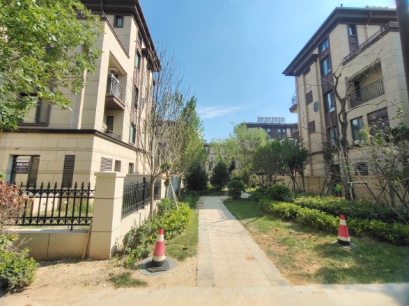 鲁商首府实景图