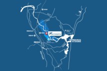 招商·乐城国际花园区域交通图