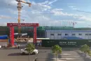 林溪湖畔实景图