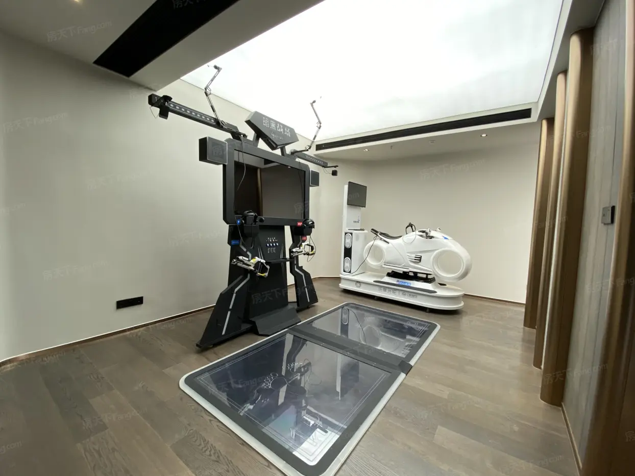 海悦天铸实景图