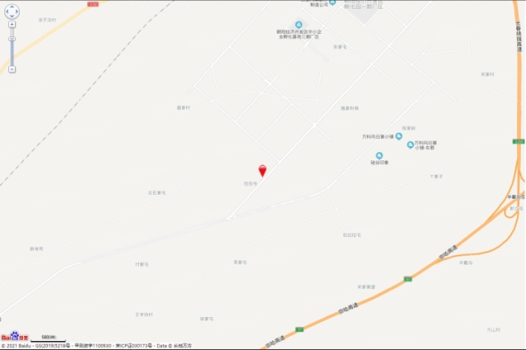 嘉惠燕京十里交通图