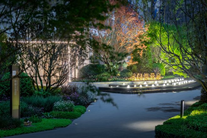 花样年香门第世家实景图