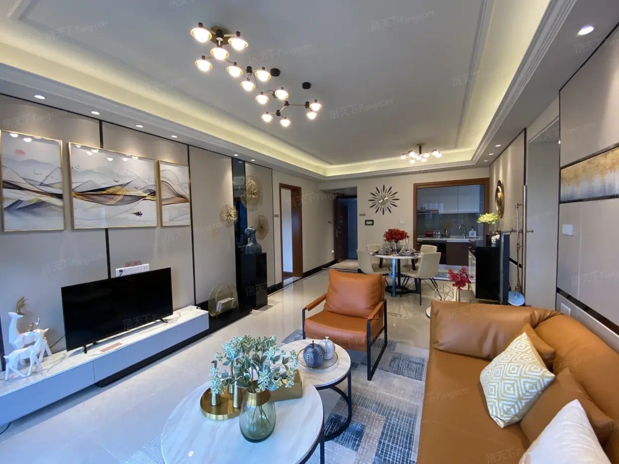 鼎湖山水名城样板间