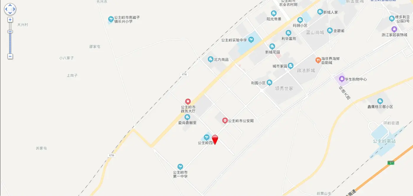 西溪名邸交通图