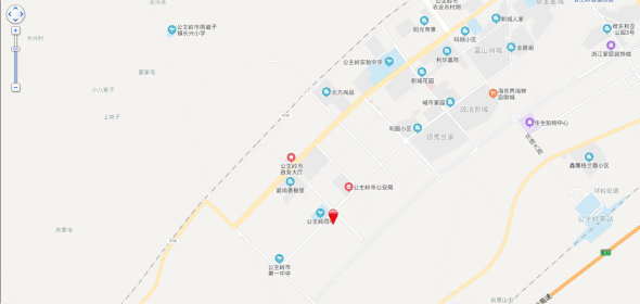 西溪名邸交通图