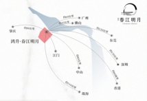 鸿升·春江明月&春风潮鸣交通图